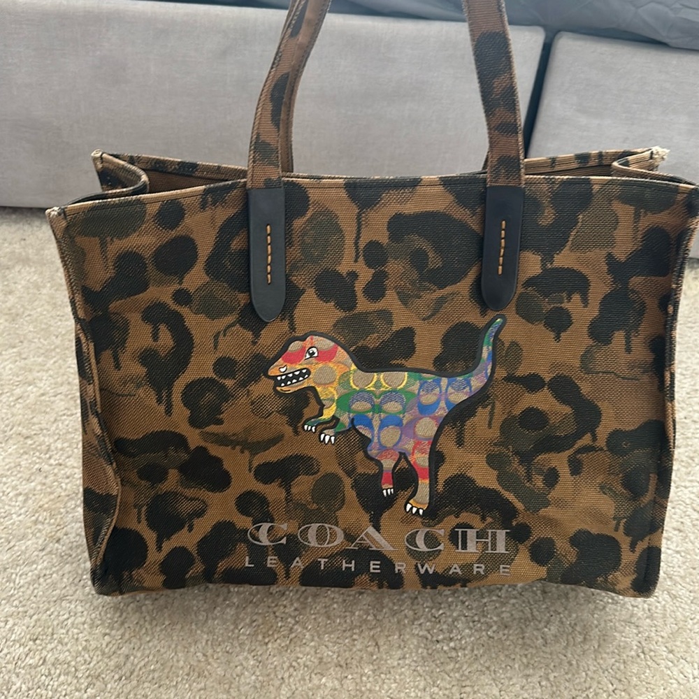 coach tote bag